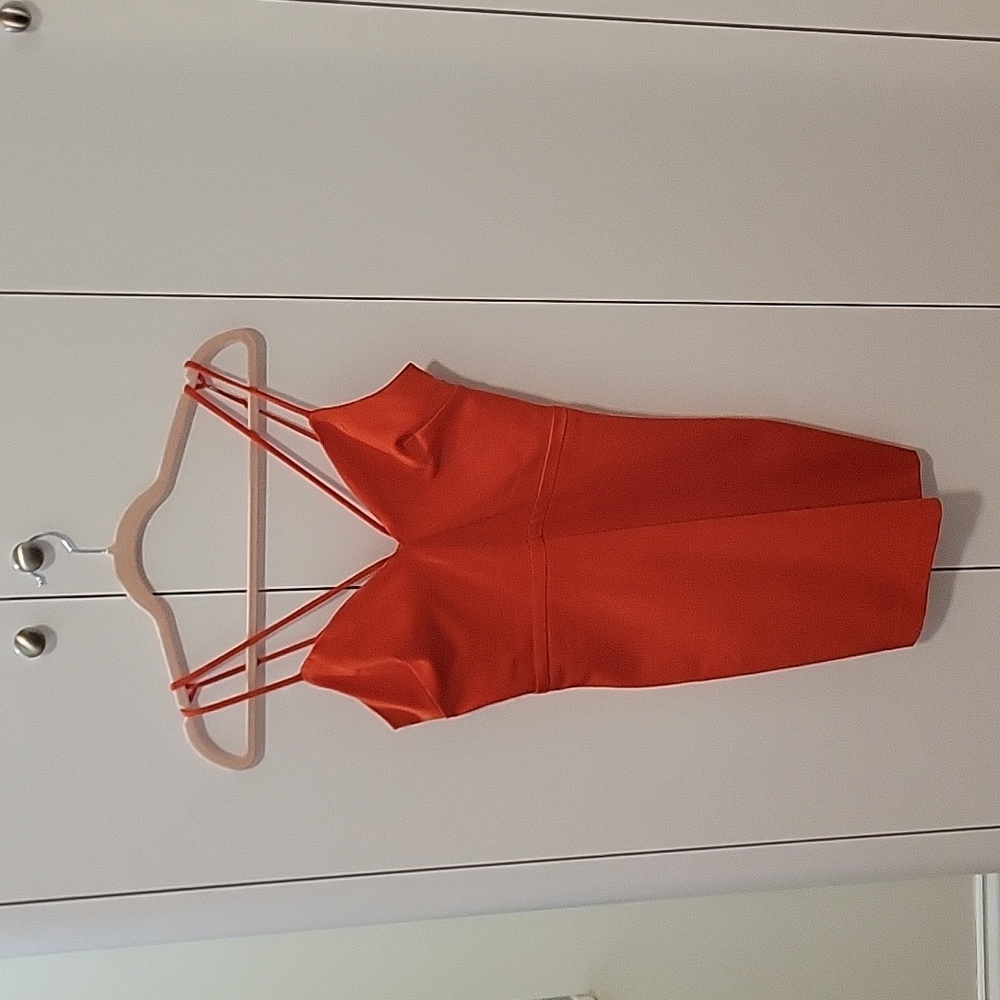 Like New BEBE Red Dress